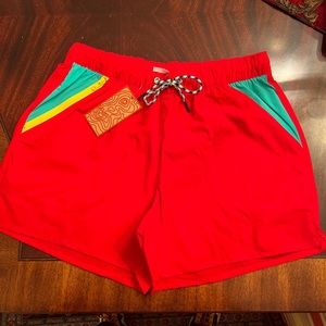 Burros, retro style hiking/swim/run shorts, super light quick drying.